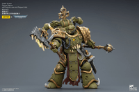 Death Guard Plague Marine with Bubotic axe and Plague Knife 6
