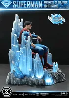 Prime 1 Studio Throne Legacy Superman (Comics) Superman Fortress of Solitude on Throne (Design by Gabriele Dell'Otto) Ultimate Bonus Version - DC Comics - photo 33