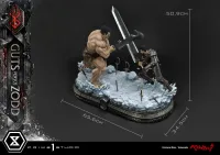 Prime 1 Studio Ultimate Diorama Masterline Berserk Guts versus Zodd Deluxe Version - Berserk - photo 13