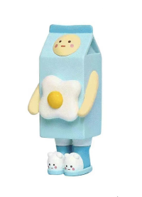 UOVO FRIEND - Food Series(re-run) (Set of 6 figures) (Box) 4
