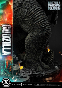 Ultimate Diorama Masterline Godzilla vs Kong (Film) Godzilla Final Battle 34