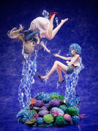 The Aquatope on White Sand Kukuru Misakino & Fuka Miyazawa 1/7 Scale Figure Set 1