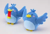 GOOD SMILE COMPANY irasutoya Fired Blue Bird Plushie - irasutoya - photo 4
