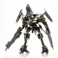 KOTOBUKIYA DECOCTION MODELS RAYLEONARD 03-AALIYAH Mirror Finish Ver. - ARMORED CORE - photo 5