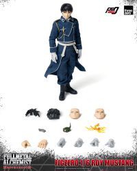 FULLMETAL ALCHEMIST BROTHERHOOD - FigZero 1/6 Roy Mustang 14