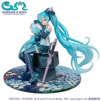 Lucrea Mobile Suit Gundam 45th Anniversary X Hatsune Miku Hatsune Miku X OO Gundam 4