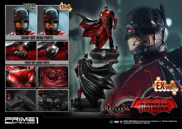 Prime 1 Studio Concept Masterline Batman: Arkham Knight Justice League 3000 Batman EX Version - DC Comics