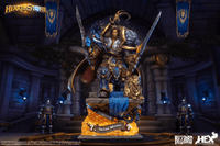 Blizzard Hearthstone® Varian Wrynn 1/10 Scale Statue 28