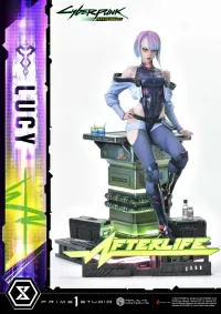 Prime 1 Studio Real Elite Masterline Cyberpunk: Edgerunners Lucy Deluxe Bonus Version - Cyberpunk: Edgerunners - photo 47