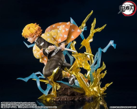 Zenitsu Agatsuma Thunderclap and Flash Demon Slayer: Kimestu no Yaiba, Bandai Spirits FiguartsZERO 4