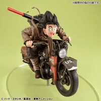 MegaHouse DESKTOP REAL McCOYEX Dragon Ball Z Son Goku & Bike - Dragon Ball Z - photo 3