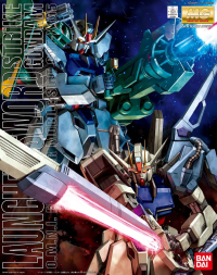 MG 1/100 STRIKE GUNDAM LAUNCHER / SWORD 1