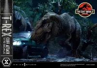 Prime 1 Studio Legacy Museum Collection The Lost World: Jurassic Park (Film) T-Rex Cliff Attack 1/15 scale				 - Jurassic Park - photo 17