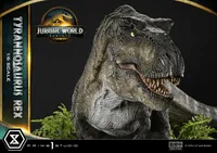 Prime 1 Studio Legacy Museum Collection Jurassic World Rebirth Tyrannosaurus Rex 1/6 scale Bonus Version - Jurassic Park - photo 13
