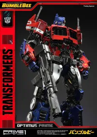 Prime 1 Studio Museum Masterline Transformers: Bumblebee (Film) Optimus Prime Cybertron Edition EX Version - Transformers - photo 12