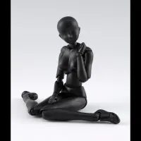TAMASHII NATIONS BODY-CHAN DX SET 2 (Solid Black Color Ver.) - Hyper Body - photo 2