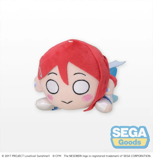 NESOBERI (Lay-Down) Love Live! Sunshine!! x Hatsune Miku Plush Riko Sakurauchi (S)