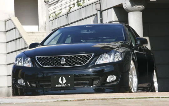 Aoshima SUPER VIPCAR: 1/24 AIMGAIN EURO-EDITION 200 CROWN ATHLETE (TOYOTA) - Scale Kits