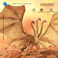 Exquisite Basic Series Godzilla: King of the Monsters King Ghidorah Gravity Beam Ver. 4