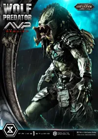 Prime 1 Studio Real Elite Masterline Aliens vs. Predator: Requiem Wolf Predator DX Bonus Version - Alien (Movie Franchise) - photo 36