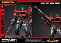 Prime 1 Studio Museum Masterline Transformers: Bumblebee (Film) Optimus Prime Cybertron Edition EX Version - Transformers - photo 67