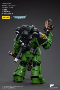 JOYTOY Salamanders Assault Intercessors Sergeant Krajax - Warhammer 40K - photo 10