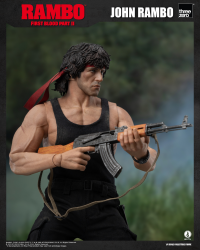 Rambo: First Blood Part II - 1/6 John Rambo 13
