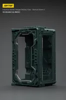 JOYTOY Individual Soldier Hangar Display Case - Starhunt Green C - Figure Accessories - photo 4