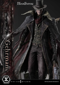 Ultimate Premium Masterline Bloodborne Gehrman Bonus Version 3