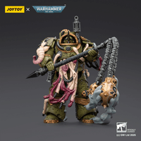 Death Guard Blightlord Terminator 2 with Flail of Corruption 4