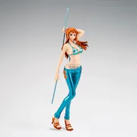 BANDAI ONE PIECE GLITTER&GLAMOURS-NAMI-SPECIAL COLOR ver.(ver.A) - ONE PIECE - photo 5