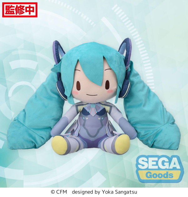 fuwa petit Hatsune Miku MIKU WITH YOU 2024 Plush (LL)