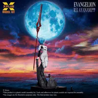 X-PLUS 1/8 Scale Rei Ayanami Plastic Model Kit - Neon Genesis Evangelion - photo 8