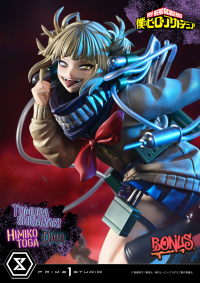 Ultimate Premium Masterline My Hero Academia Tomura Shigaraki,Dabi,Himiko Toga DX Bonus Version 7