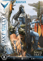 Real Elite Masterline Avatar (Film) Jake Sully & The Great Leonopteryx Avatar Legacy Collection Deluxe Bonus Version 			 16