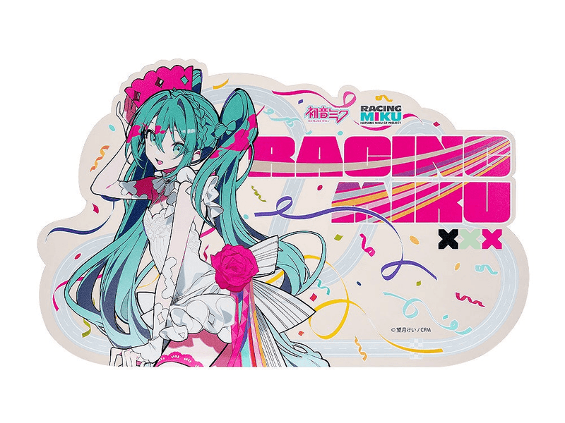 Hatsune Miku: Racing Ver. 2025 Sticker E