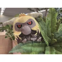 CAPCOM Monster Hunter Fluffy Eggshaped Plush Furious Rajang - Monster Hunter - photo 3