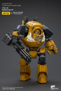 JOYTOY Imperial Fists Contemptor Dreadnought - Warhammer 40K - photo 9