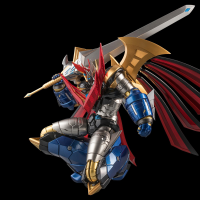 Super Robot Taisen V RIOBOT Mazin Emperor G Action Figure			 7