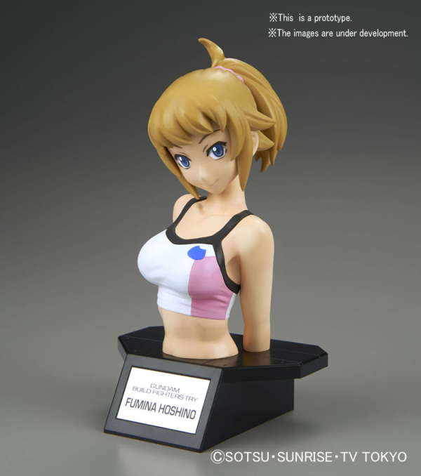 Figure-rise Burst - Hoshino Fumina