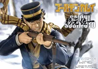 Prime 1 Studio PRISMA WING Golden Kamuy Saichi Sugimoto 1/7 Scale Pre-Painted Figure - GOLDEN KAMUY - photo 9