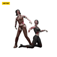 Dark Source Zombie Figure Female wrestlers 12