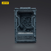 Individual Soldier Hangar Display Case - Titanium Grey A 1