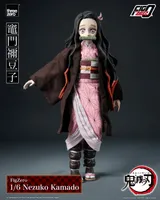 threezero Demon Slayer: Kimetsu no Yaiba - FigZero 1/6 Nezuko Kamado - Demon Slayer: Kimetsu no Yaiba - photo 4
