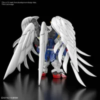 BANDAI HOBBY MGSD WING GUNDAM ZERO EW - Mobile Suit Gundam Wing - photo 4