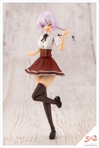 RITSUKA SAEKI [ST. IRIS GAKUEN GIRLS' HIGH SCHOOL SUMMER CLOTHES] DREAMING STYLE NOBLE ROSE 1