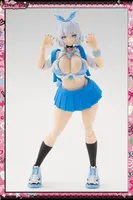AMAKUNI GALHolic Mio  1/10 scale bishoujo plastic model kit 		 - Character Kits - photo 2
