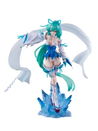 WING Gushing over Magical Girls　"Magia Azur: The Frost Priestess – 1/7 Scale Pre-Painted Figure Dx ver.	 - Gushing over Magical Girls - photo 6