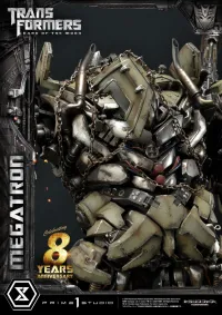 Prime 1 Studio Museum Masterline Transformers: Dark of the Moon (Film) Megatron EX Bonus Version - Transformers - photo 35