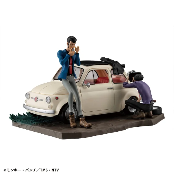 LUPIN the third LUPIN THE GALLERY Punk at dawn！